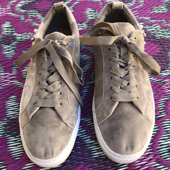 Zara velour tennis shoes - Picture 3 of 7